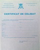 01 - Formulaire de certificat de célibat